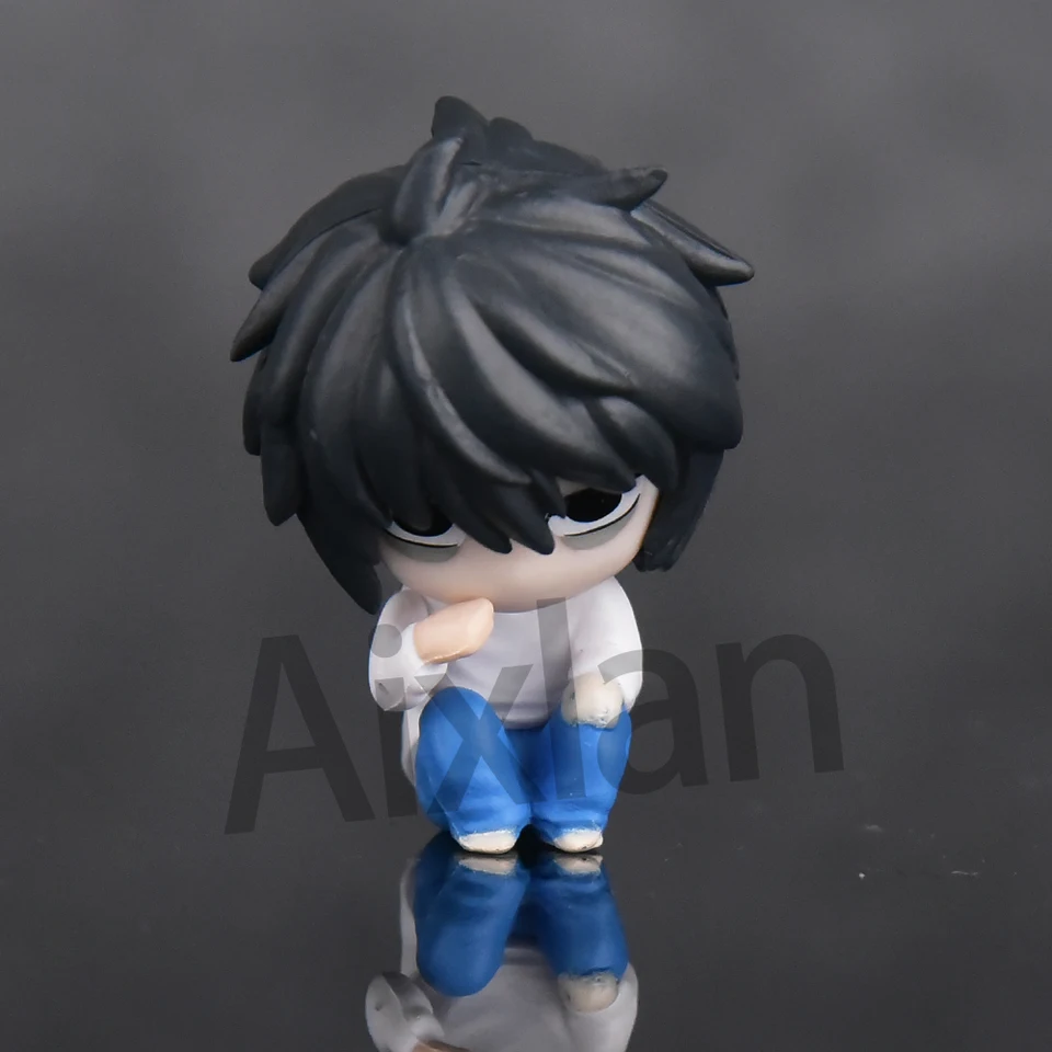 Aixlan 5 個セットデスノートフィギュアキュートエディション夜神月 4