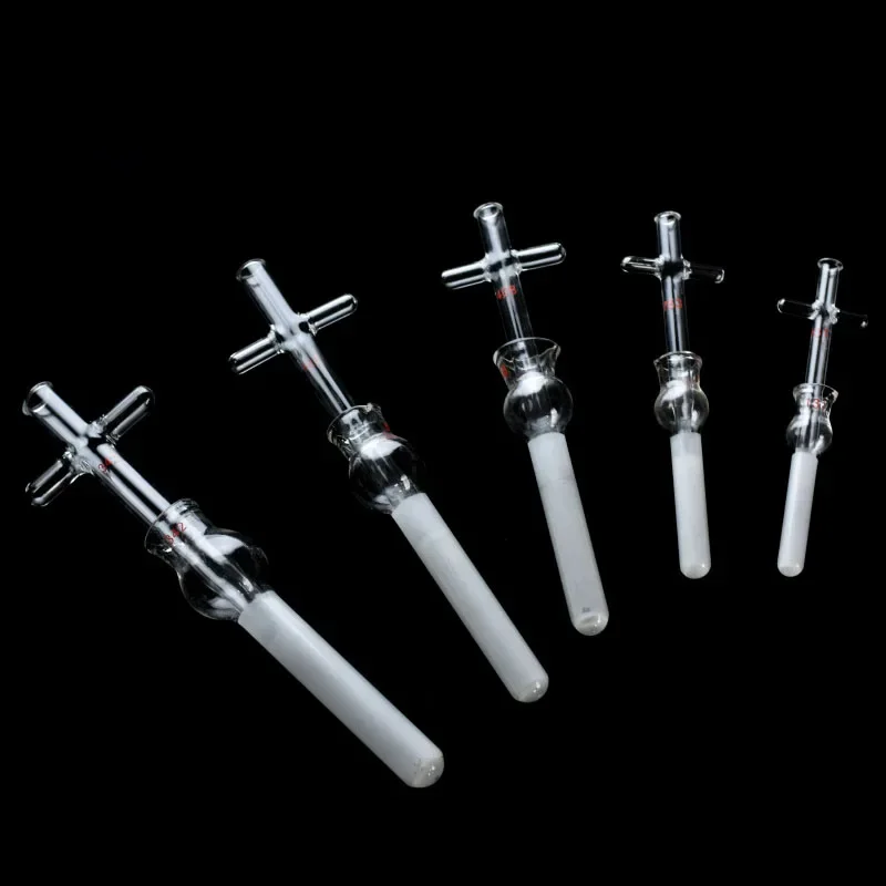 0.5/1/2/5/10ml Glass Homogenizer Cell Lysis Tissue Grinding Tube  Dounce Homogenizer For Cells Isolation Glass Grind Pestle