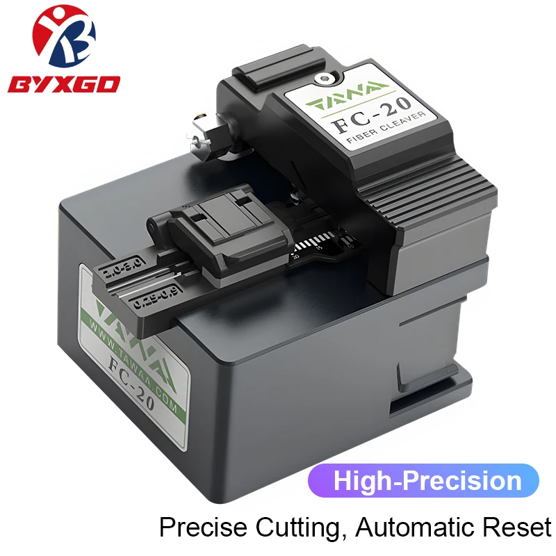 

Fiber Optic Cutter Machine Automatic precision optical tool one step Automatic reset FTTH Fiber Cleaver For Multimode/Singlemod
