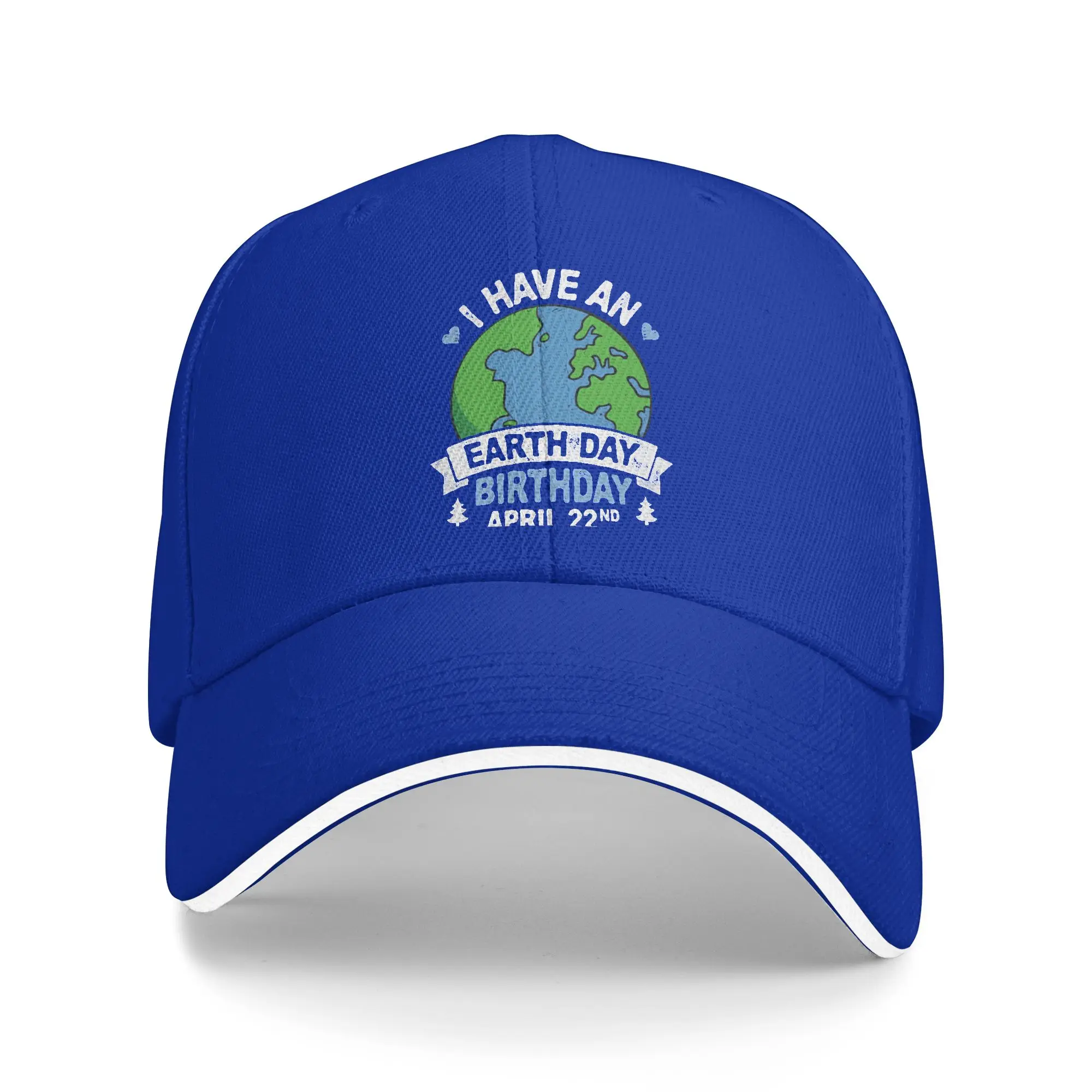 Every Day Earth Day Save Planet Baseball Cap Fashion  Sandwich Cap Men Women Adjustable Caps Hat Running Golf