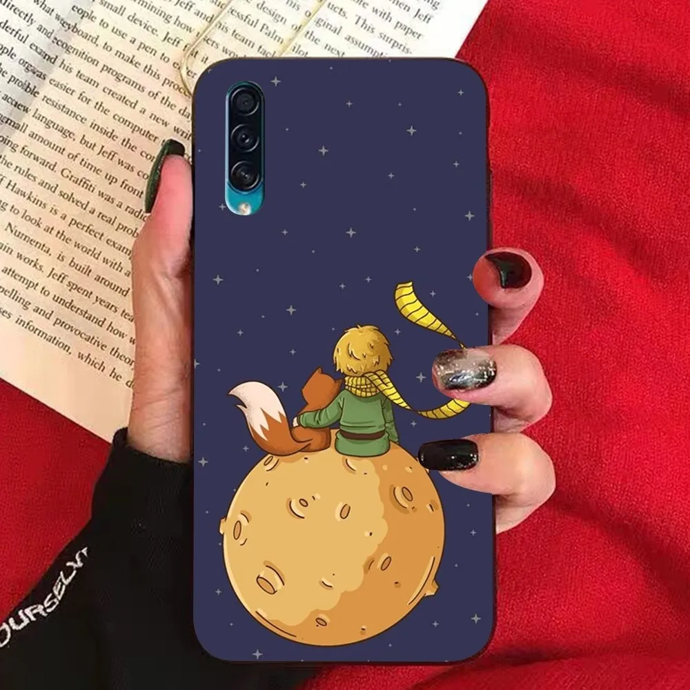 The Little Prince Phone Case For Samsung A 10 11 12 13 20 21 22 30 31 32 40 51 52 53 70 71 72 73 91 13 Shell