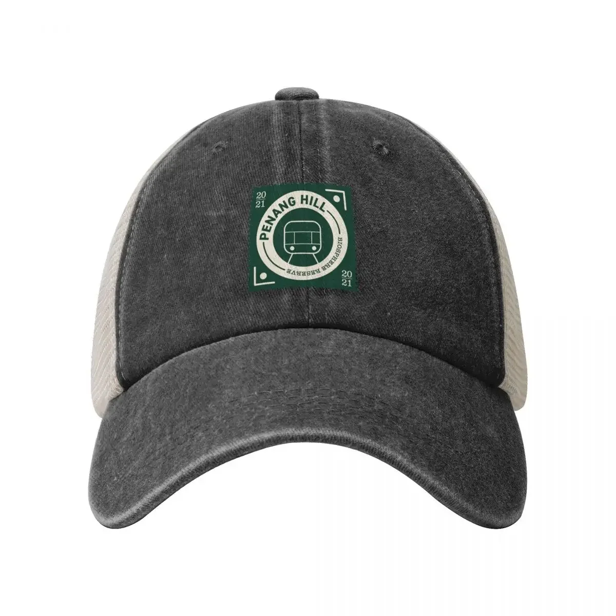 Penang Hill Biosphere Reserve Logo #1 Baseball Cap Hat Luxury Brand Anime Hat Woman Hats Men's