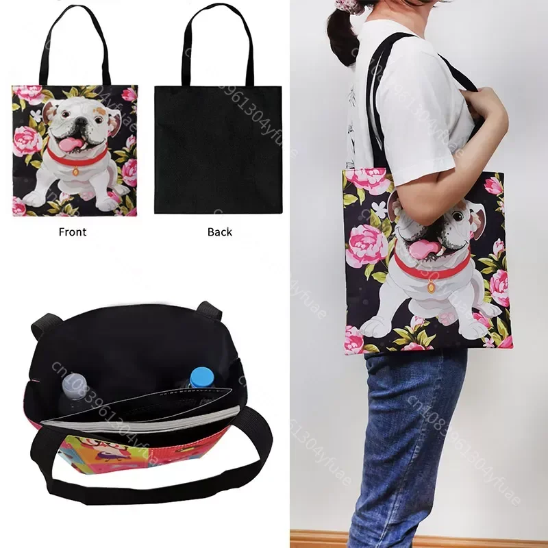 Borsa Tote con stampa di Note musicali per pianoforte borsa da donna di moda borsa a tracolla per ragazze per borsa da viaggio di grande capacità da donna