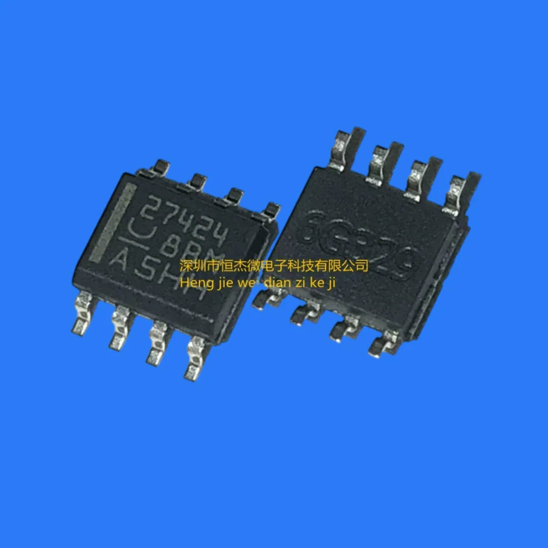 10PCS/new original UCC27424DR screen printing 27424 patch SOP-8 dual MOSFET driver chip