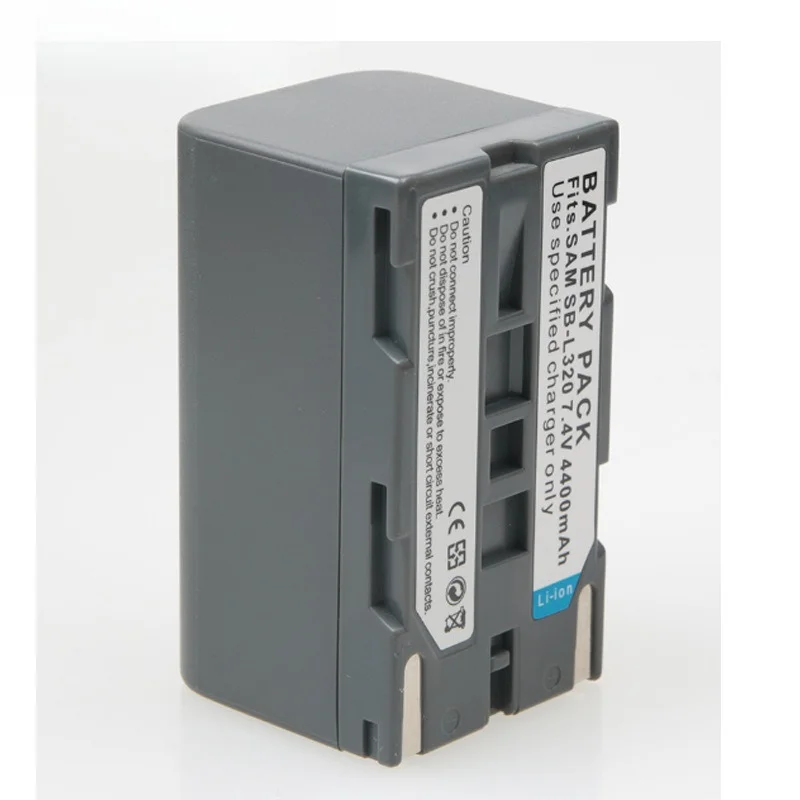 

4400mAh SB-L320 Battery for Samsung VP-L750/L3000/SC-L610Camcorders High Capacity Rechargeable Li-ion FOR LSM320 Replacement