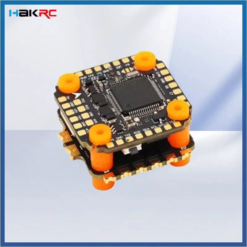 

HAKRC F405 V2 F4 Мини-контроллер полета Dual BEC 35/40/60/65A 4in1 ESC Stack DShot150/300/600/1200 ШИМ для RC FPV Racing Drone