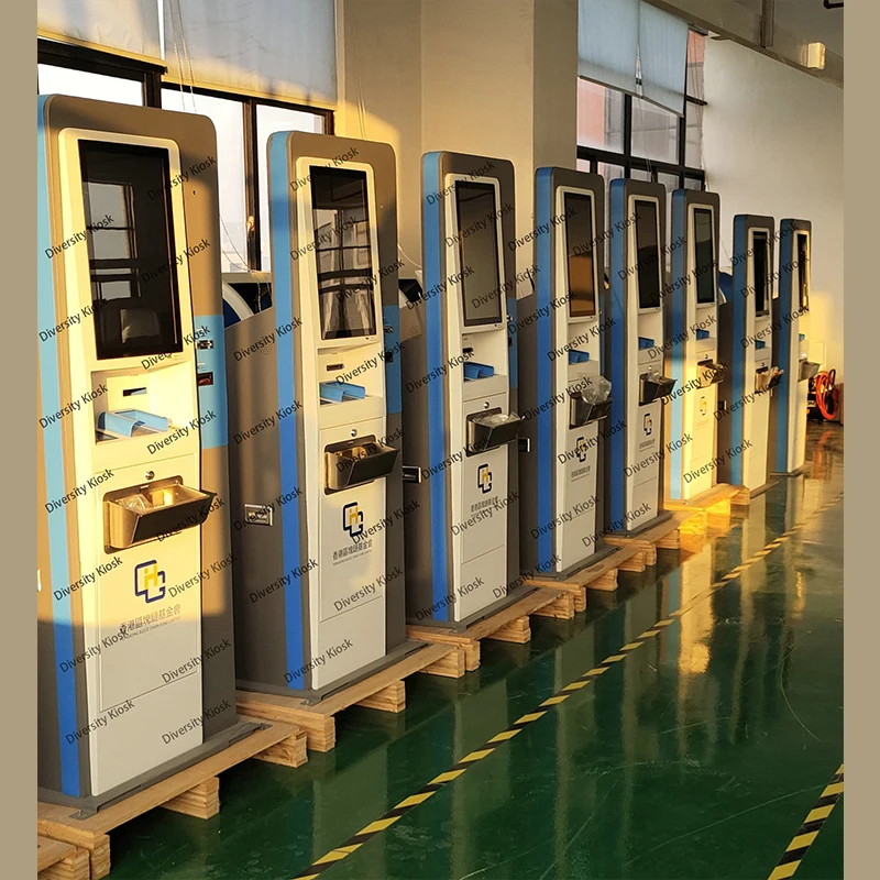 Terminal de troca de moeda de quiosque de pagamento de alta segurança Crypto ATM Machine BATM BTC Terminal de autoatendimento