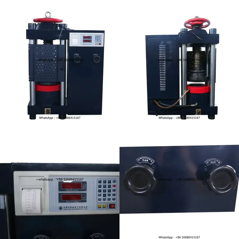 Hot Sale Concrete Brick Computer Control Compression Strength Tester Test Equipment Testing Machine