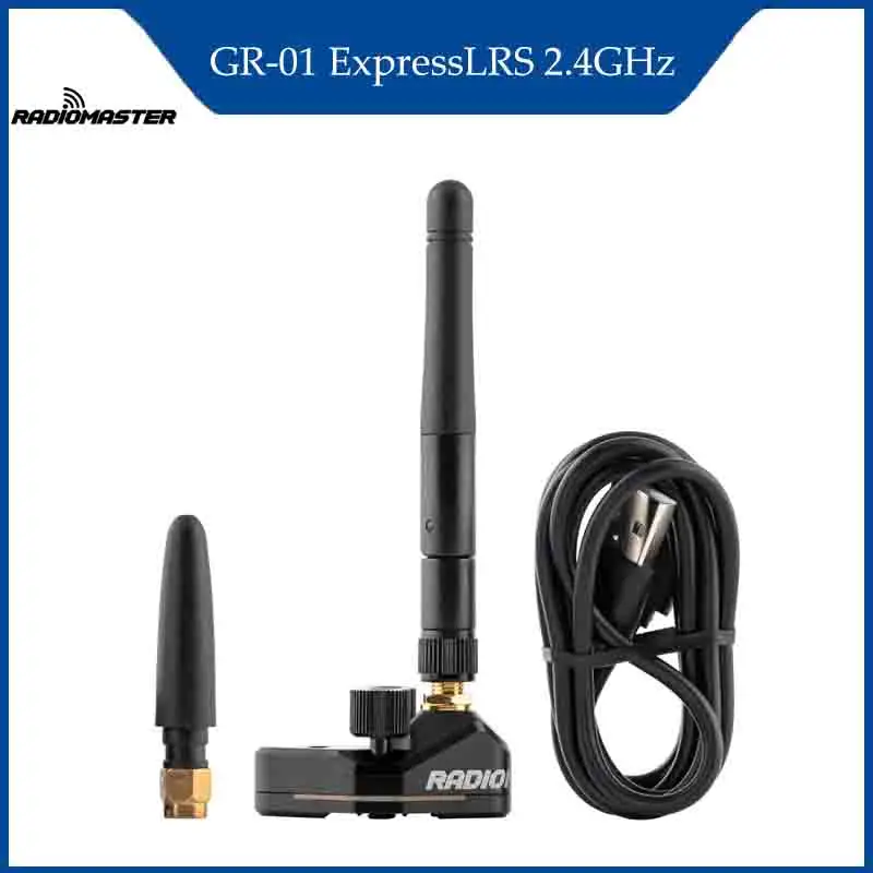 

Radiomaster GR-01 ExpressLRS 2.4GHz Long Range Receiver For RS2 and RS3 Pro Camera Gimbals RC Parts