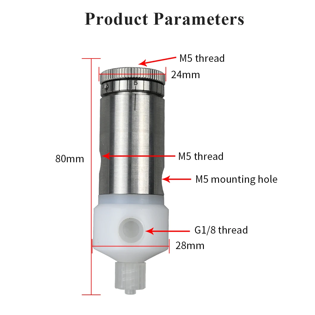 DJF-32 Anaerobic Adhesive Special Membrane-Type Valve for Material Instant Adhesive
