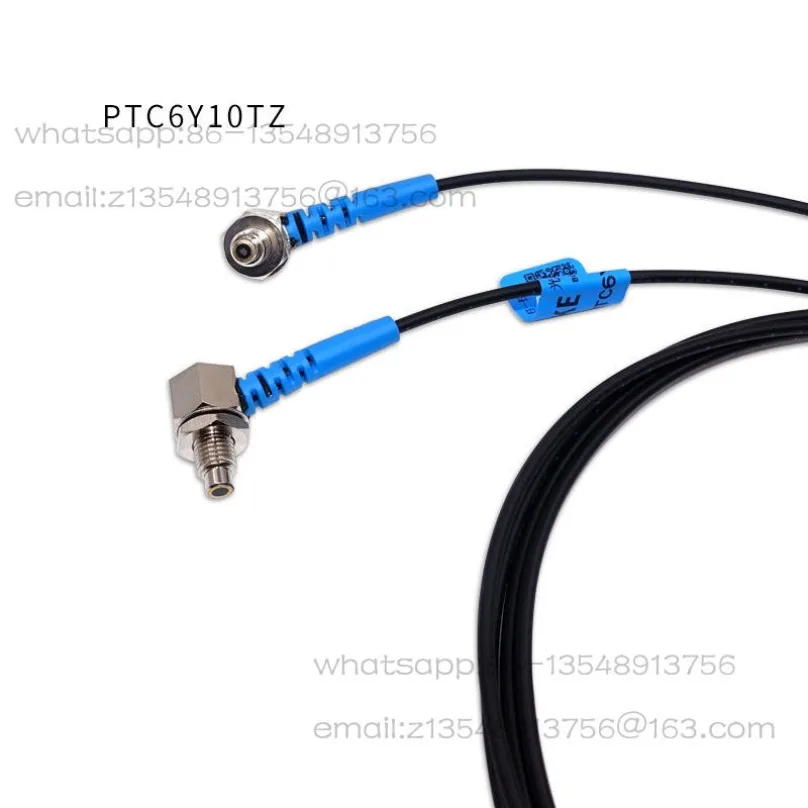 

Оптоволоконный датчик PTC6 PTC3 PTC4Y10TZ 20TZ, 90 градусов, 16-жильный, L-образный, угловой, 1 метр