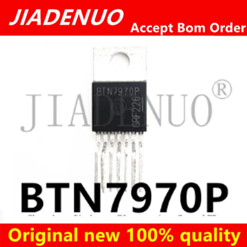 (1-2pcs)100% Original New BTN7970P TO-220-7 Chipset