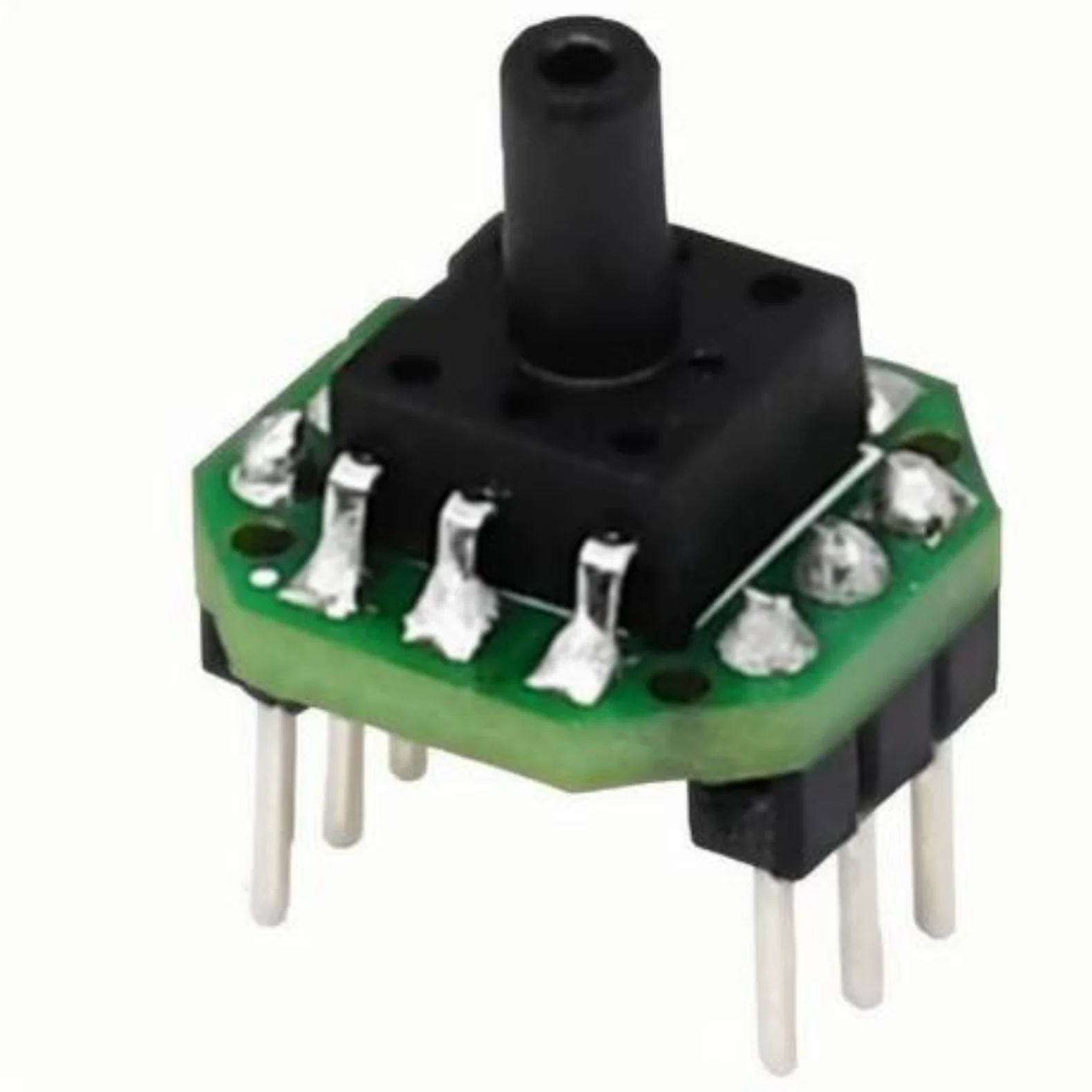 10PCS AGR12 ASAIR gas pressure sensor module gauge pressure sensor 0~100kPa  ±2.5%Span 0.5~4.5V -30~100°C NEW original AGR12
