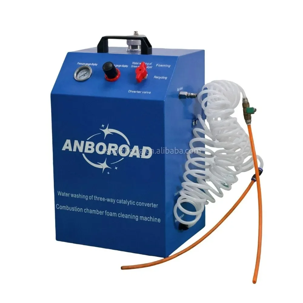 Energy-Efficient Metal Catalytic Converter Foam Cleaning Machine Sustainable Automotive Care for Car Cleaning