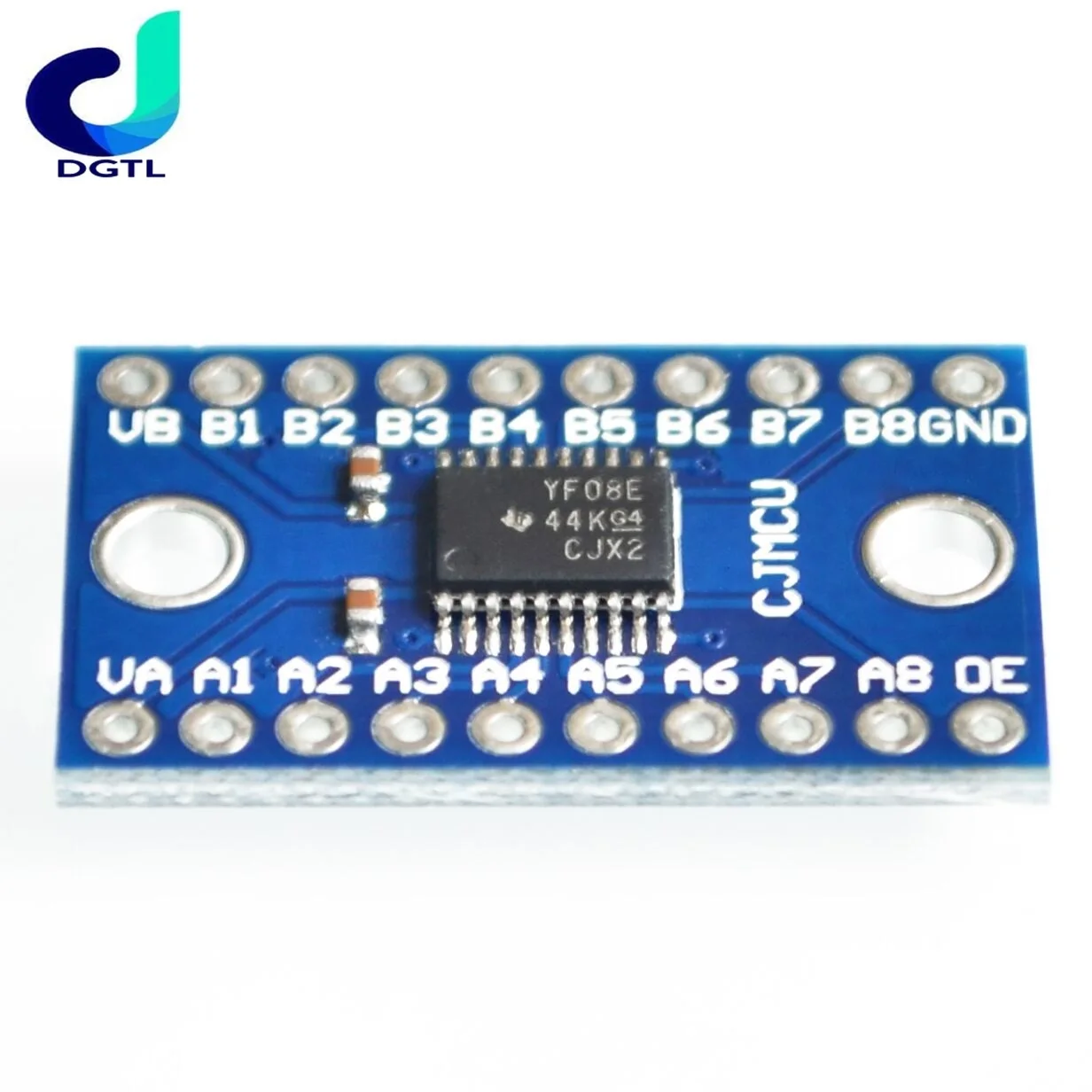 Conversor Bi-Direcional Nível Lógica, TXS0108E, 8 canais, Conversor mútuo TTL