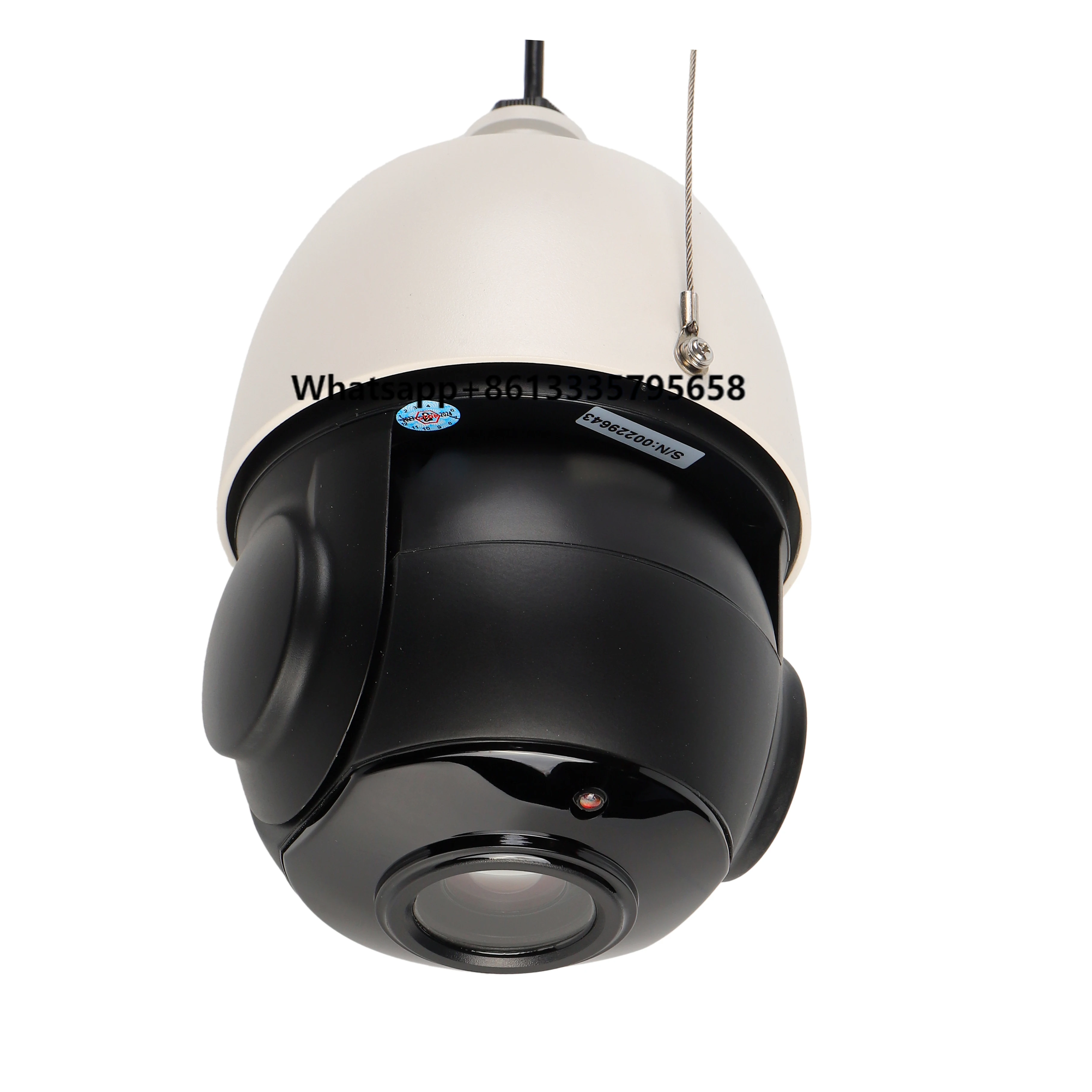 

2024 Новый 20-кратный зум с двумя объективами безопасности PTZ IP скоростное купольное наблюдение для Terex/XCMG/ZOOMLION