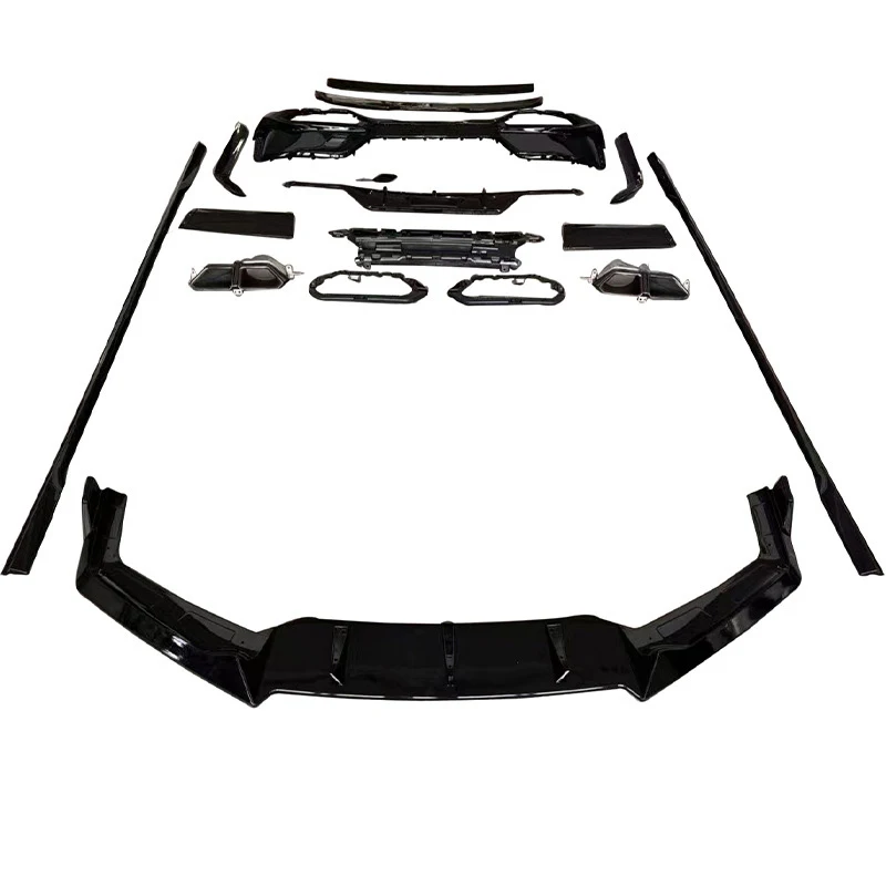 

Dream Garage New Design Gloss Black M760 PP Plastic Bumper Black Warrior B For 7 Series G70 2023-2025