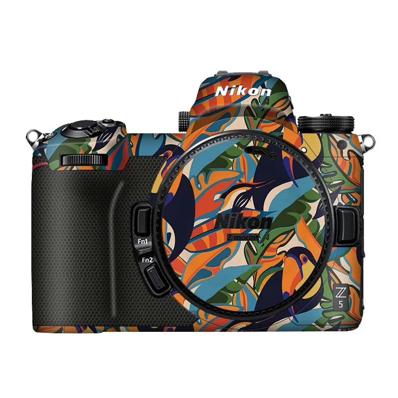 For NIKON Z5 Camera Sticker Protective Skin Decal Vinyl Wrap Film Anti-Scratch Protector Coat Z 5