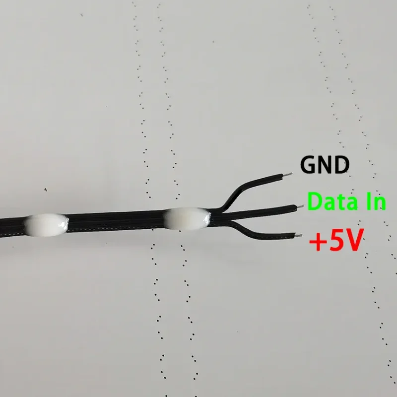 Luzes LED Fairy String, RGB, cor do sonho, feriado, atmosfera do jardim, luzes decorativas de corda