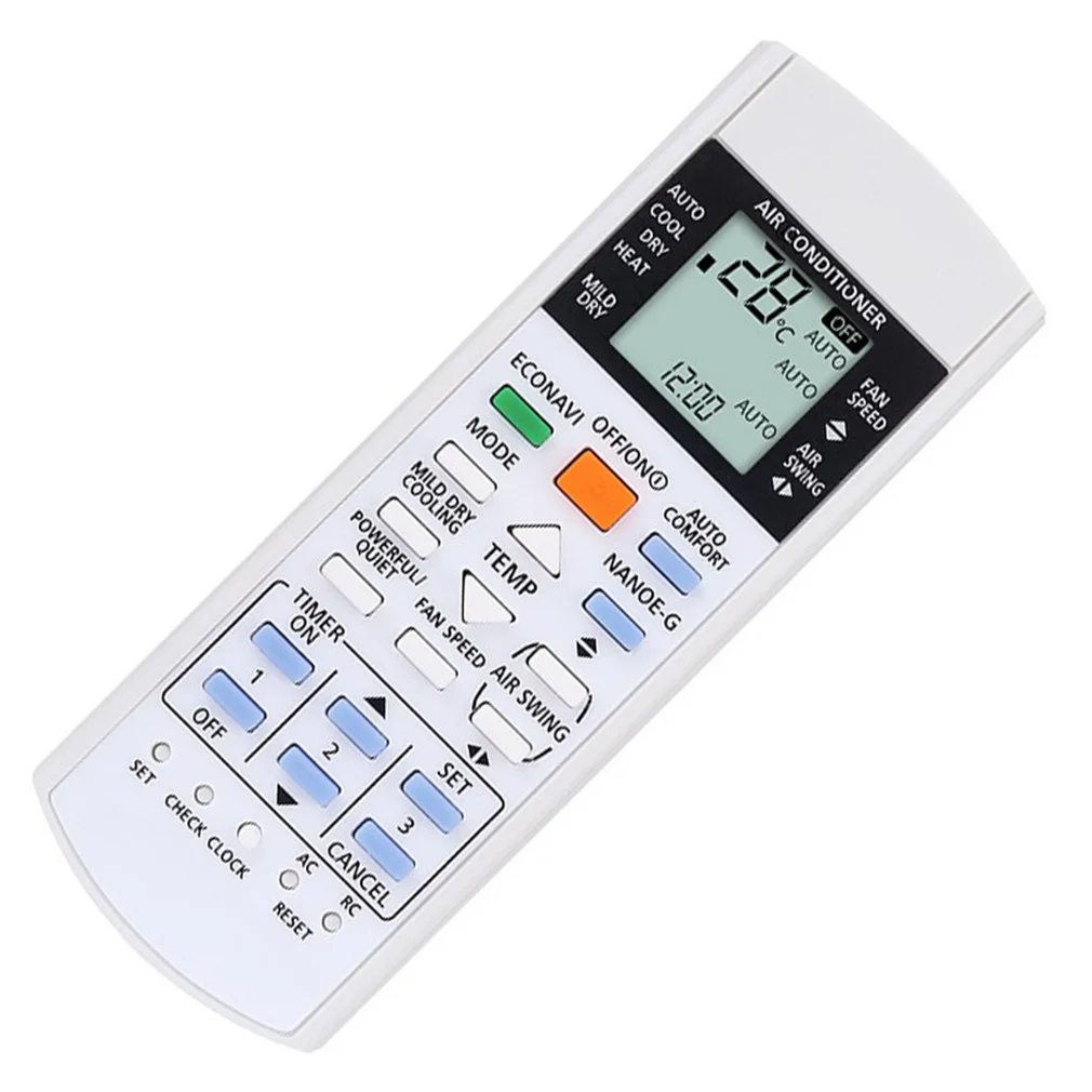 AC Remote Control for Panasonic AC A75C3300 A75C3208 A75C3706 A75C3708 A75C2817 A75C2835 Universal Air Conditioner Dropshipping