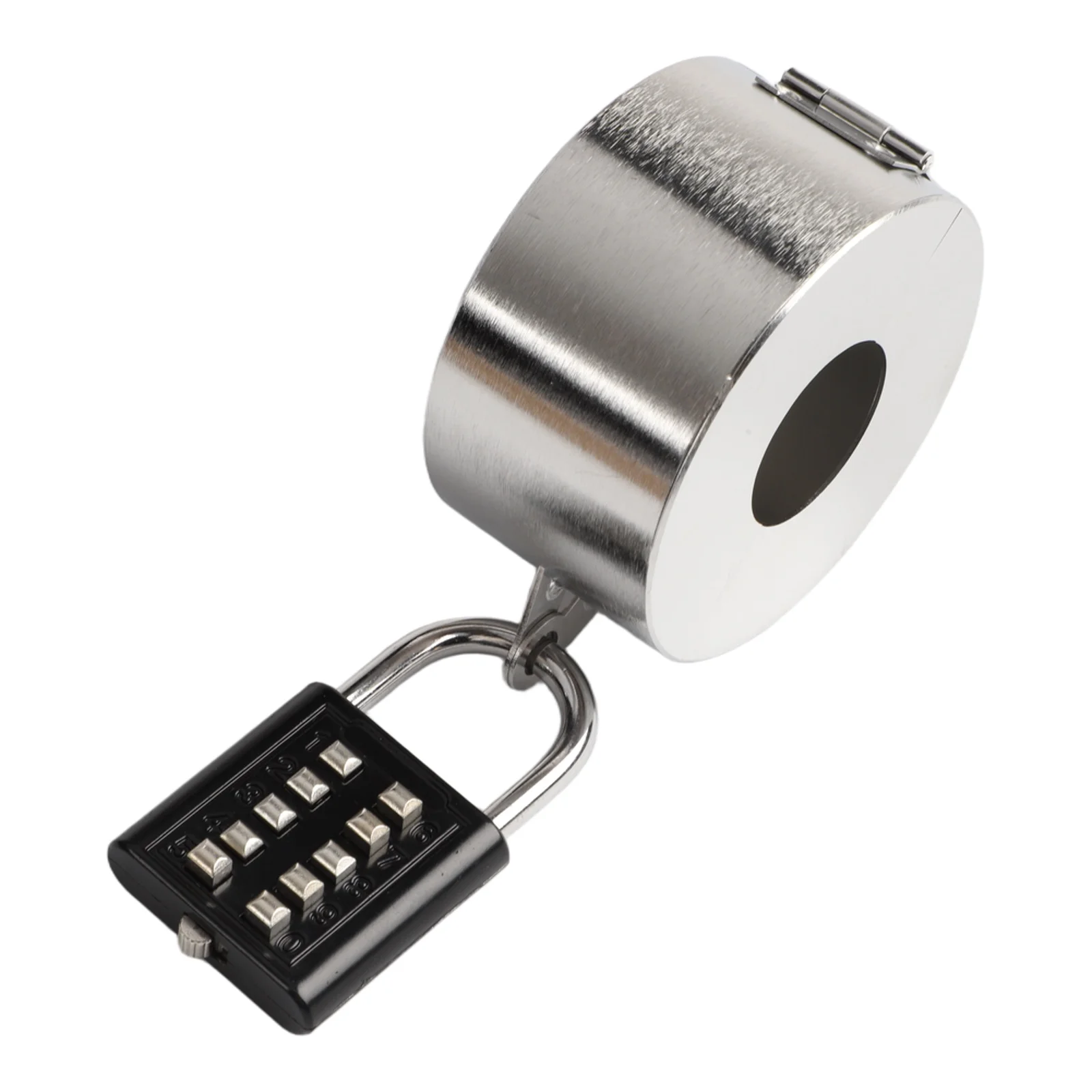Compact Outdoor Faucet Cover Faucet Cover Silver Black Outdoor Faucet Cover Padlock Compatible Combination Lock Compatible