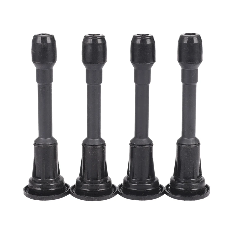 4Pcs 22448JA00A 22448JA00C Ignition Coil Boots Spark Plug Cap Fit For Nissan Forjuke For MICRA For QASHQAI For X-TRAIL For TIIDA