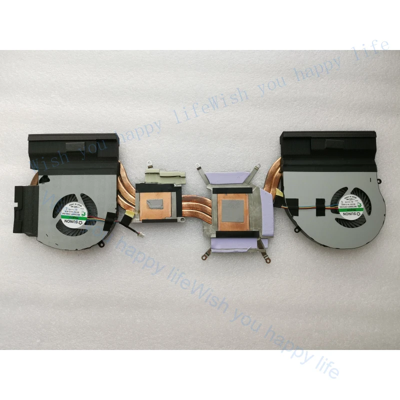 v+  Heatsink w/Cooling Fan for Dell Alienware 17 R5 05G342 5G342 AT26T004ZR0