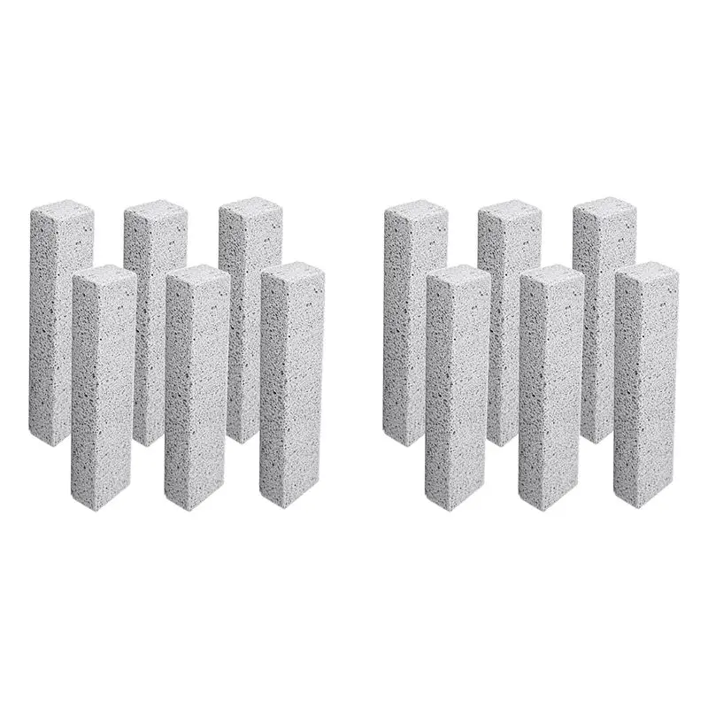 

Набор из 12 пемзов для чистки унитазов AB11, удаляет налёт от жесткой воды, накопления кальция и ржавчину.