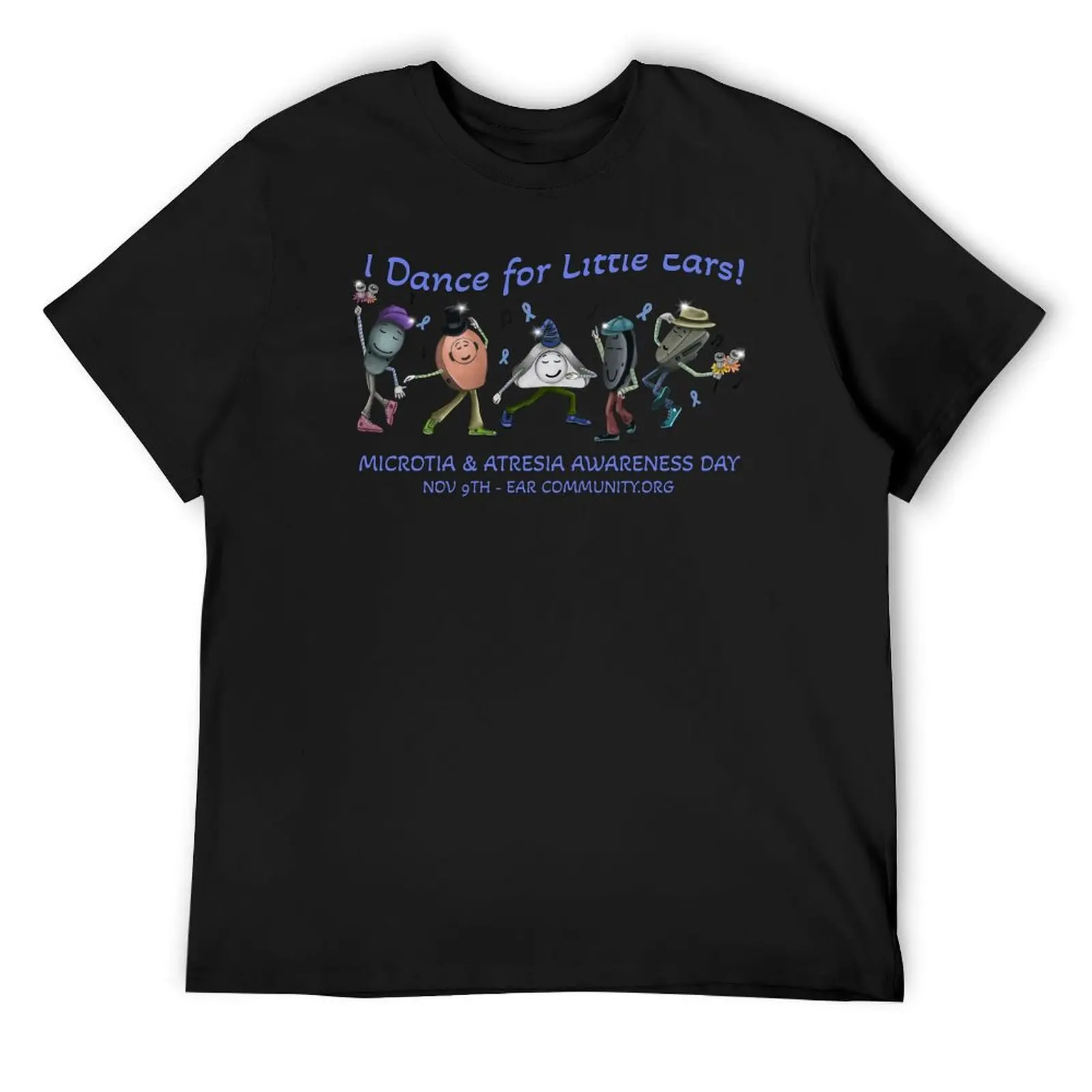 

I Dance for Little Ears! T-Shirt Louboutins sports fans plus sizes men clothes