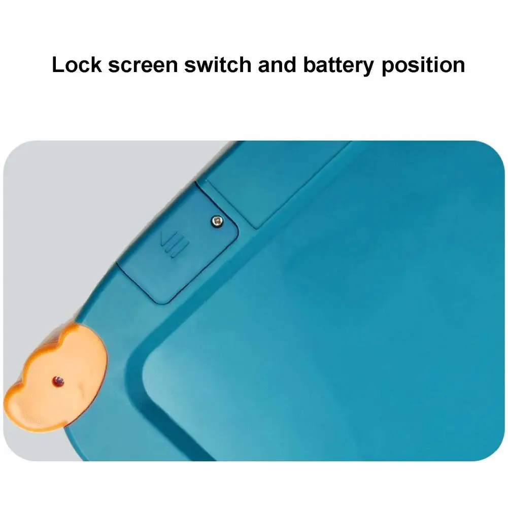 Writing Pad  Lightweight Ink-free Portable  LCD Writing Tablet Board Home Accessory