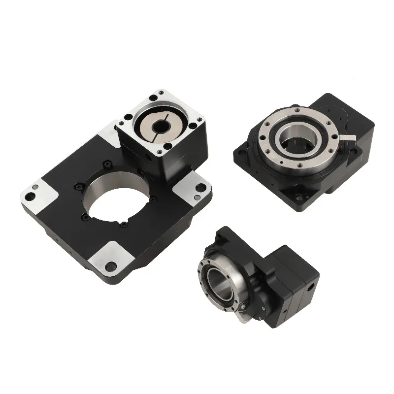 2026 High Rigidity Precision 85mm Planetary Gearbox Hollow Rotary Platform Harmonic for Tilting Milling Speed Reduction Speed