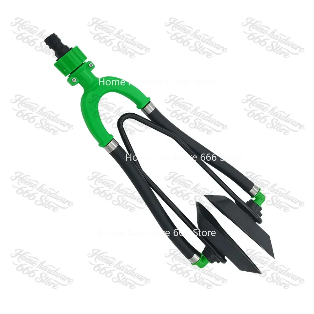 Yacht Outboard Motor Cleaner Boat Double Tube Round Head Water Test Rinse Support Bracket Motor Test Machine Clamp Accessorie