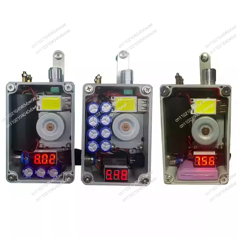 convient-pour-l'allumage-portable-du-generateur-a-manivelle--la-chargement-usb-a-manivelle-pendant-2-minutes-peut-etre-allumee