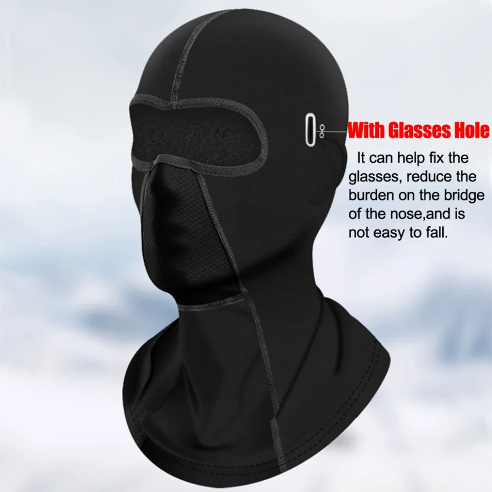 Cycling sunscreen mask motorcycle full face ice silk hood anti-UV breathable mask long style