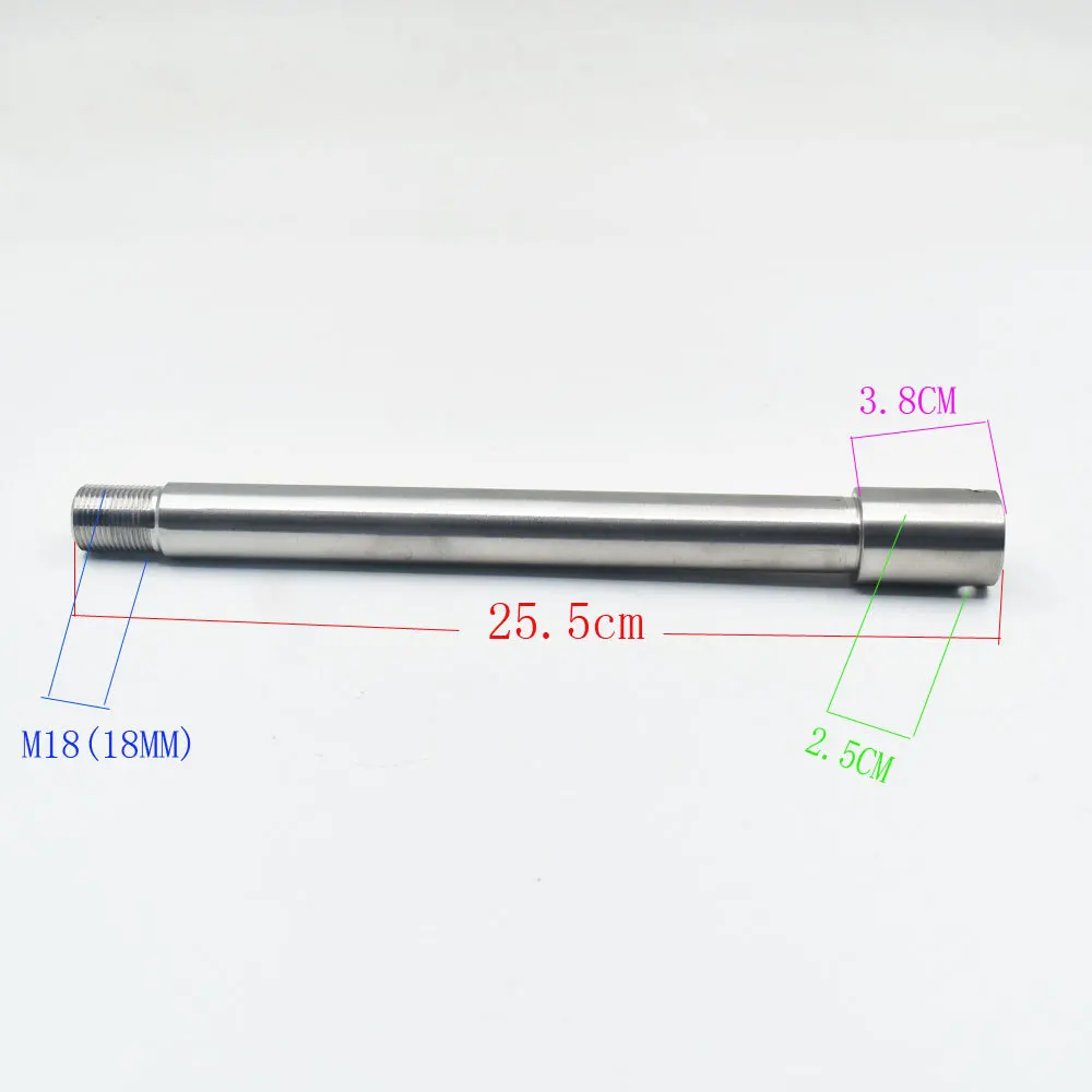 Contour bearing rod suitable for Honda X-ADV-750/XADV750 front axle center axis contour bearing rod 2018-2025 44301-MKH-D00