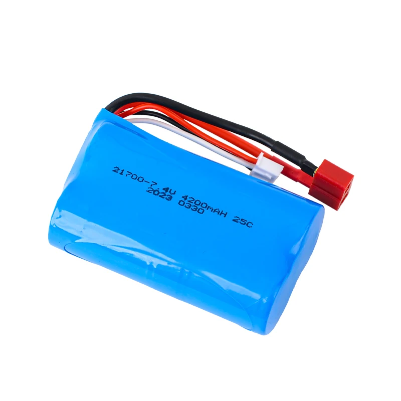 21700 7.4V 4200mAh 25C Remote Controlled Car Ship Model Lithium Battery Pack