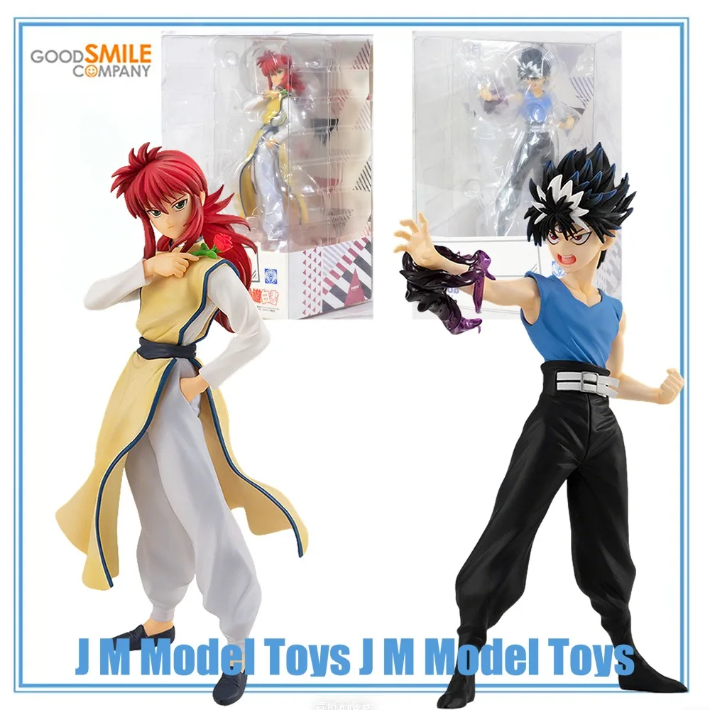 

【JM】100% Оригинальная коллекционная фигурка Good Smile Company Pop Up Parade Yu Yu Hakusho Kurama Hiei в наличии