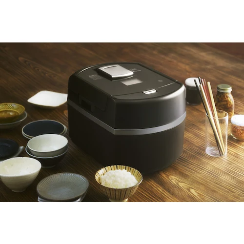 IRIS Ohyama Automatic Rice Cooker Japanese Rice Cooker Instantaneous Heating Vacuum Kettle IH Made in Japan