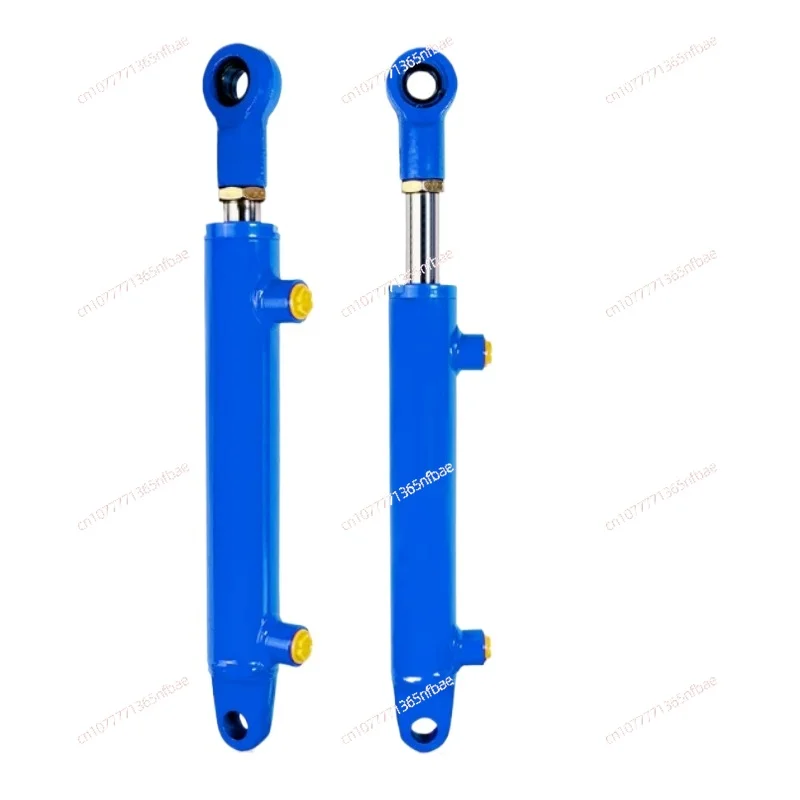 2 tons 40 cylinder diameter small single and double hydraulic cylinder lifting engineering cylinder