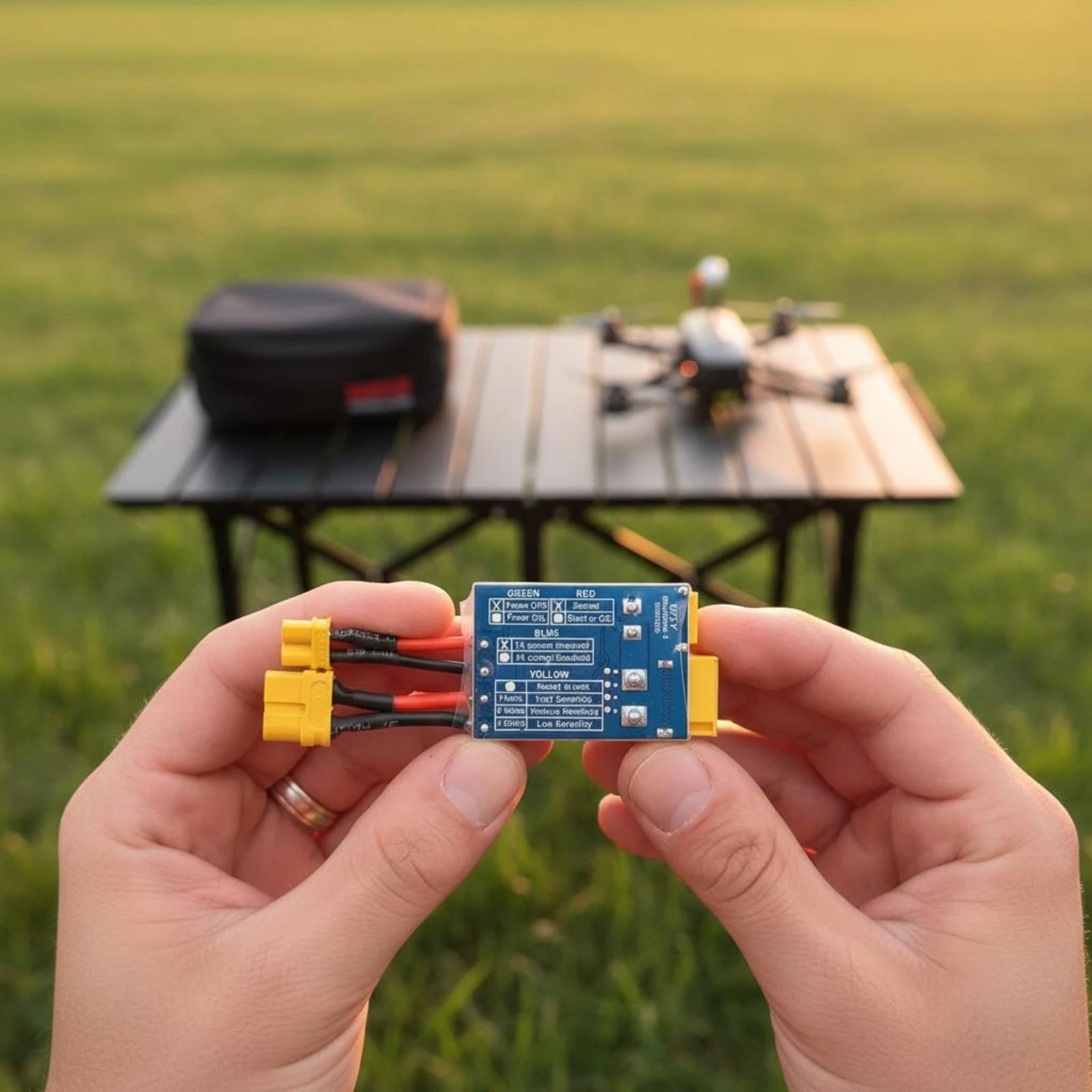 スモークストッパー-led-インジケーター-fpv-スモークストッパー-電子機器保護-高速応答安全スイッチ-ベンチテスト用