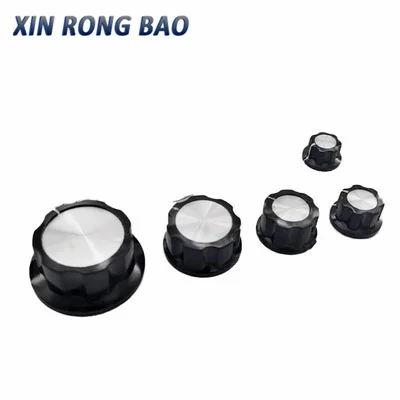 

5PCS MF-A01 MF-A02 MF-A03 MF-A04 MF-A05 Potentiometer Knob WH118/WX050 Rotary Switch Electronic 6mm
