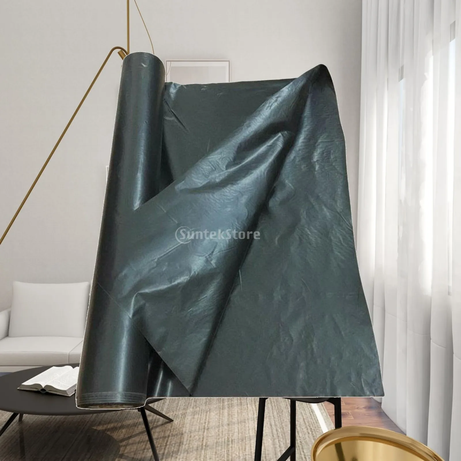 Sturdy LDPE Film Roll Waterproof Dampness Barrier Paper Core Easy Unroll for Builders Landscapers Ground Protection