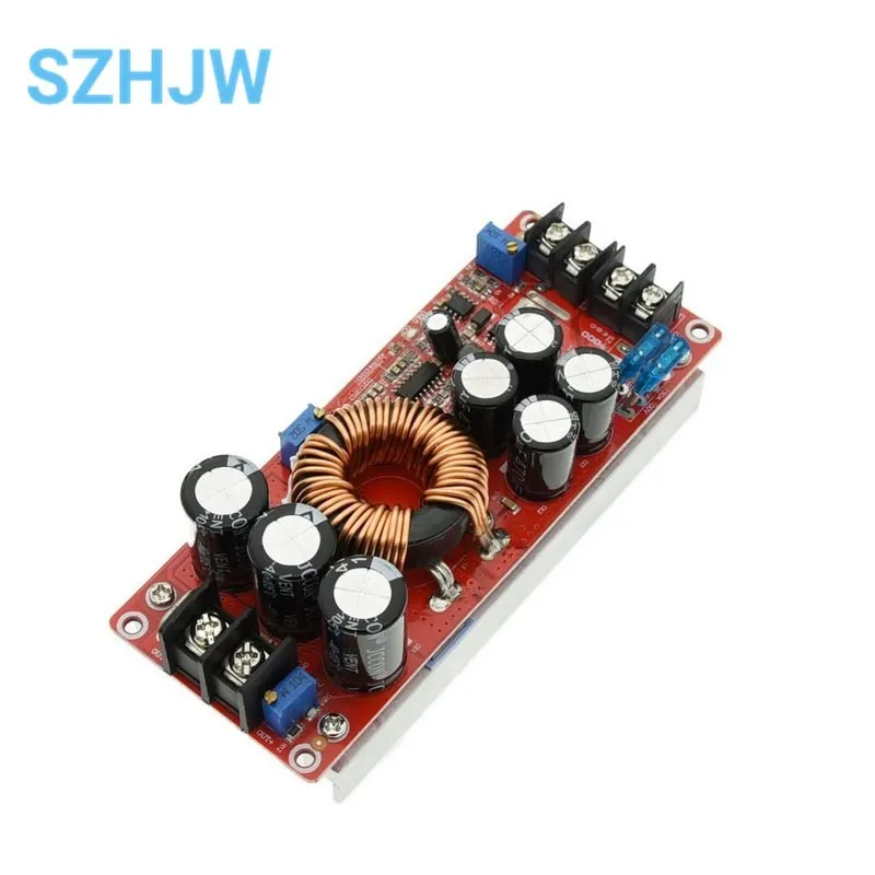 1200W 20A DC-DC Boost Converter Step Up Power Supply Module 10-60V To 12-83V Adjustable Voltage Charger