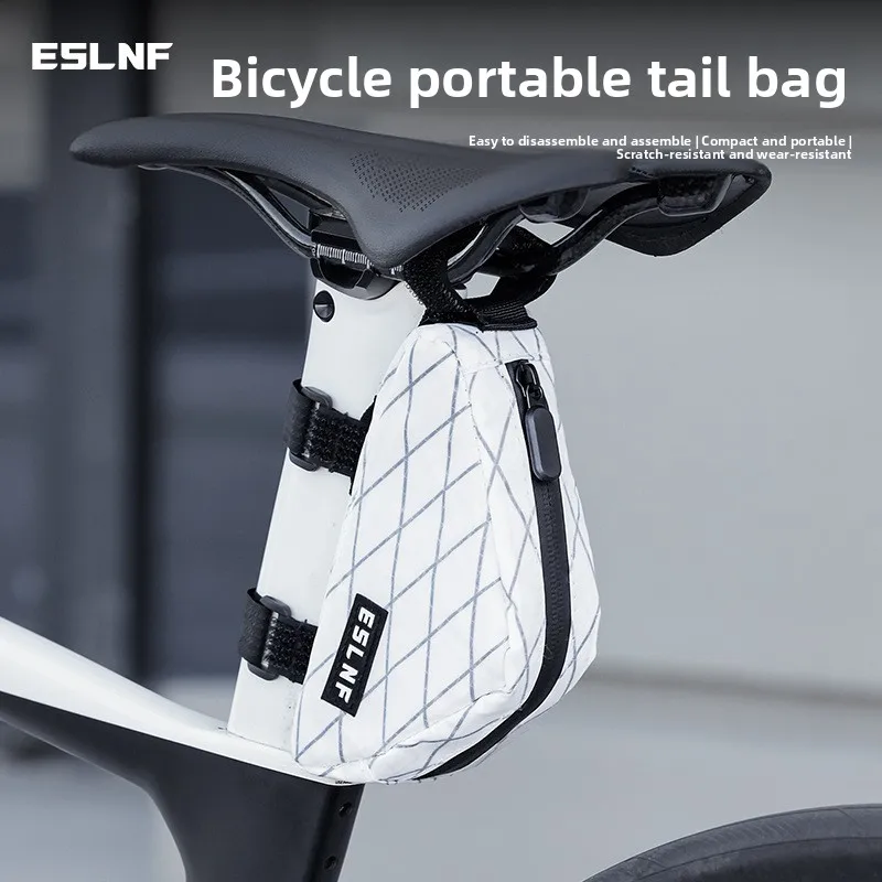 AliExpress NONE Bicycle Triangle Bag Bike Frame Front Tube Bag Waterproof Cycling Bag Large Capacity Pannier Packing Bicycle Accessories