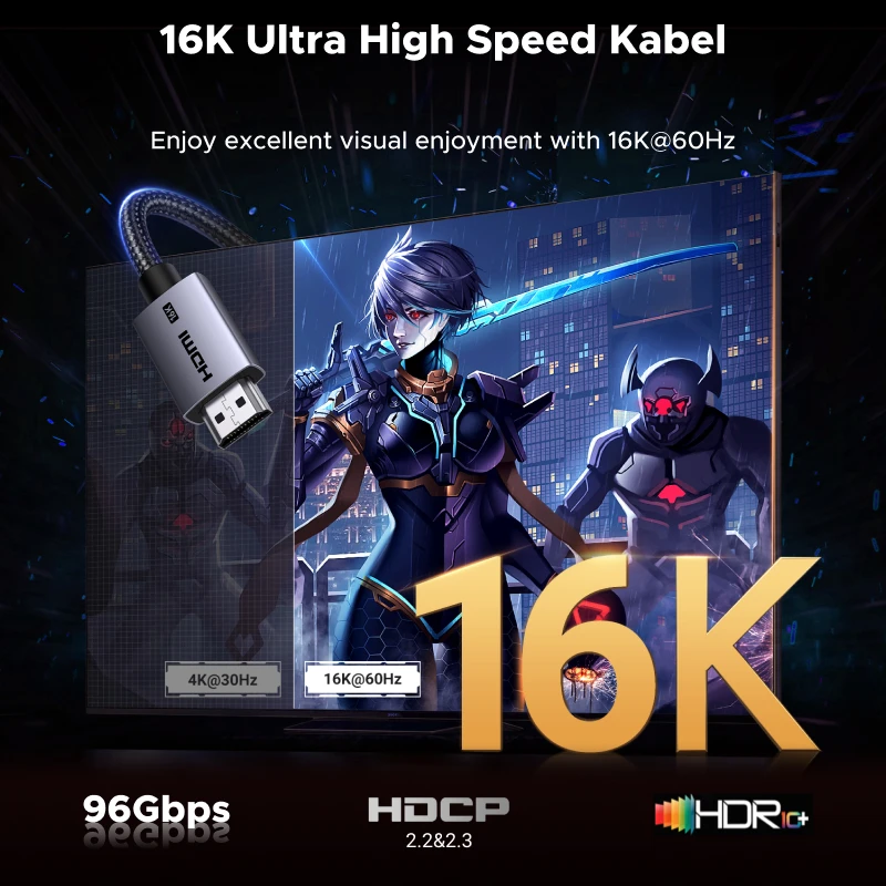 Thumbnail 2 - #77 Latest PS5 HDMI Cables Offers