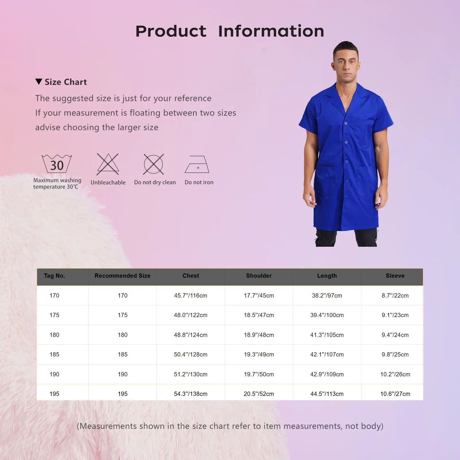 Mens Womens Resistant Coat Outwear Factory Working Uniform V Neck Short Sleeve Front Button Up Pockets Dustproof Jacket Lab Coat