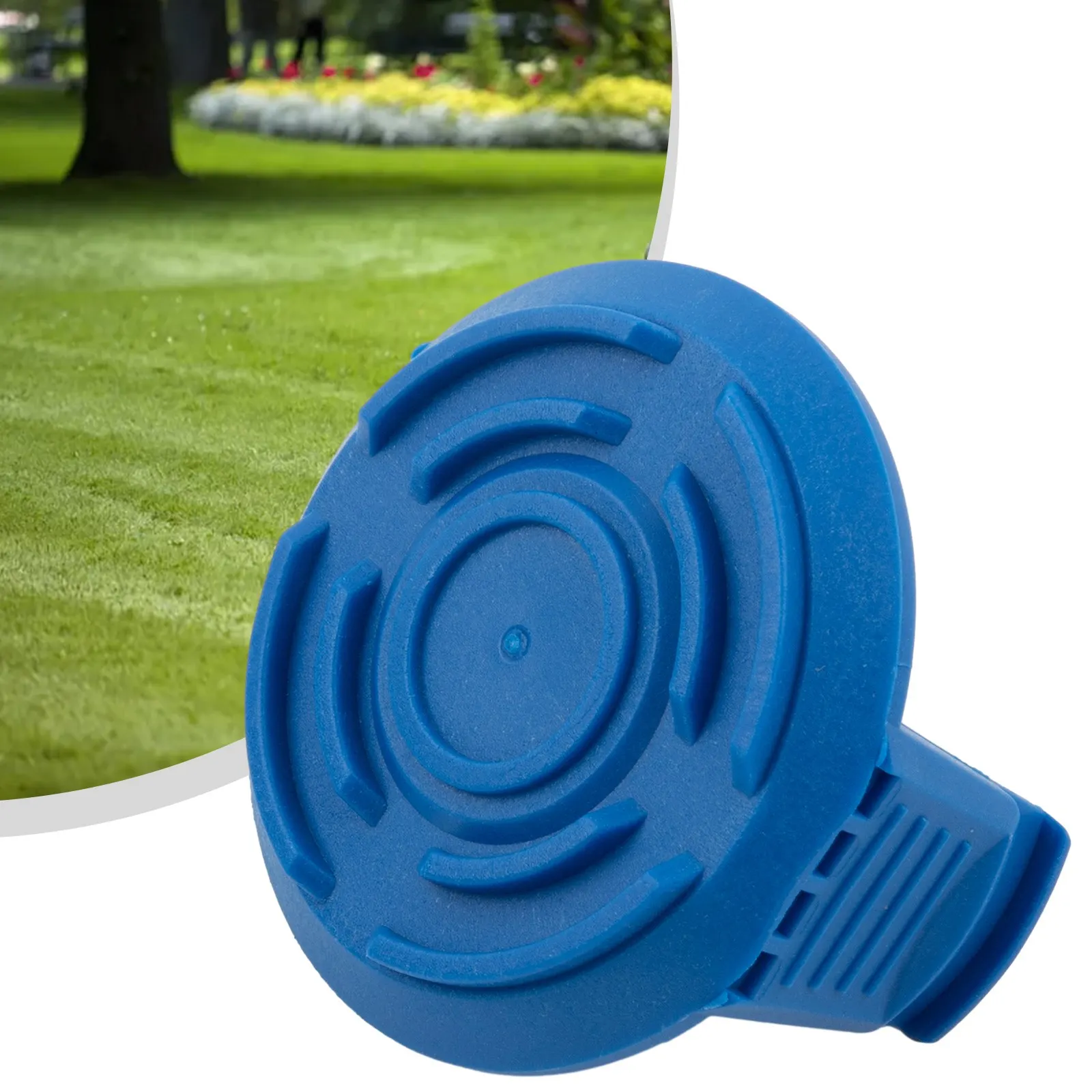 

1pc Spool Cover Cap For QUALCAST CGT18LA1 For BAUKER CGT18LW Grass Trimmer Garden Power Tool Replacement Parts