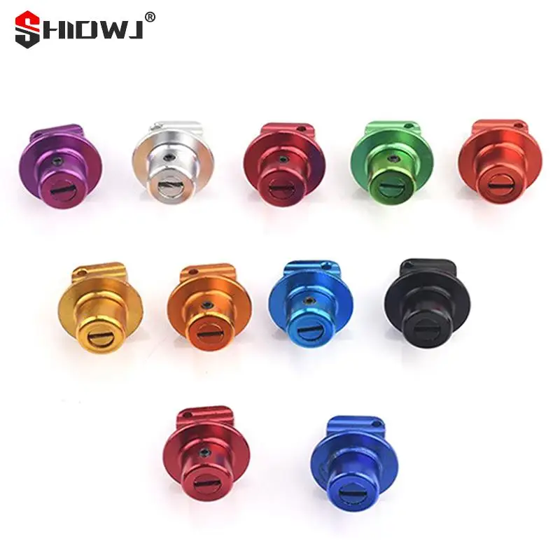 Universal Motorcycle Keychain Modified Key Cover CNC Key Bit Motor Key Head Cover Decorative Key Retrofit Car Accessories