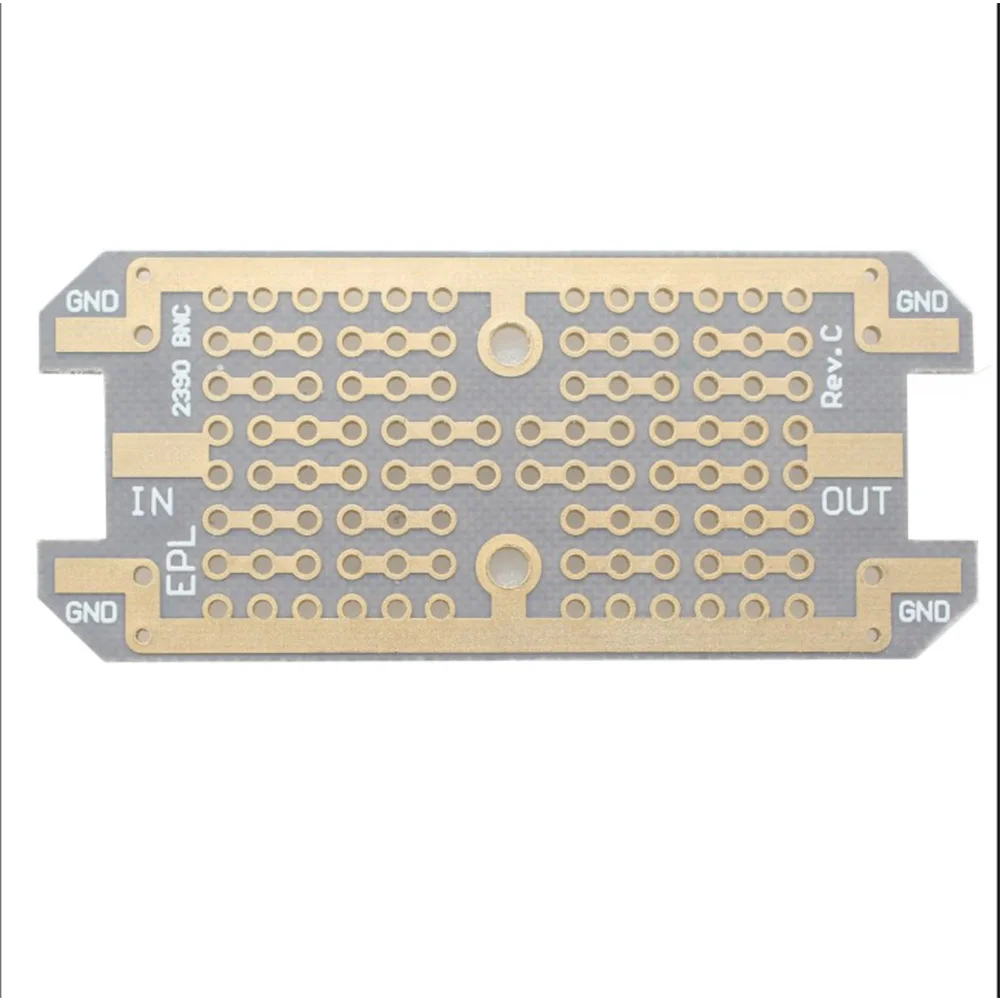 AL2391P BNC Rotating Mother Shielding Small Aluminum Box with Multi purpose PCB Project RF Shield Box