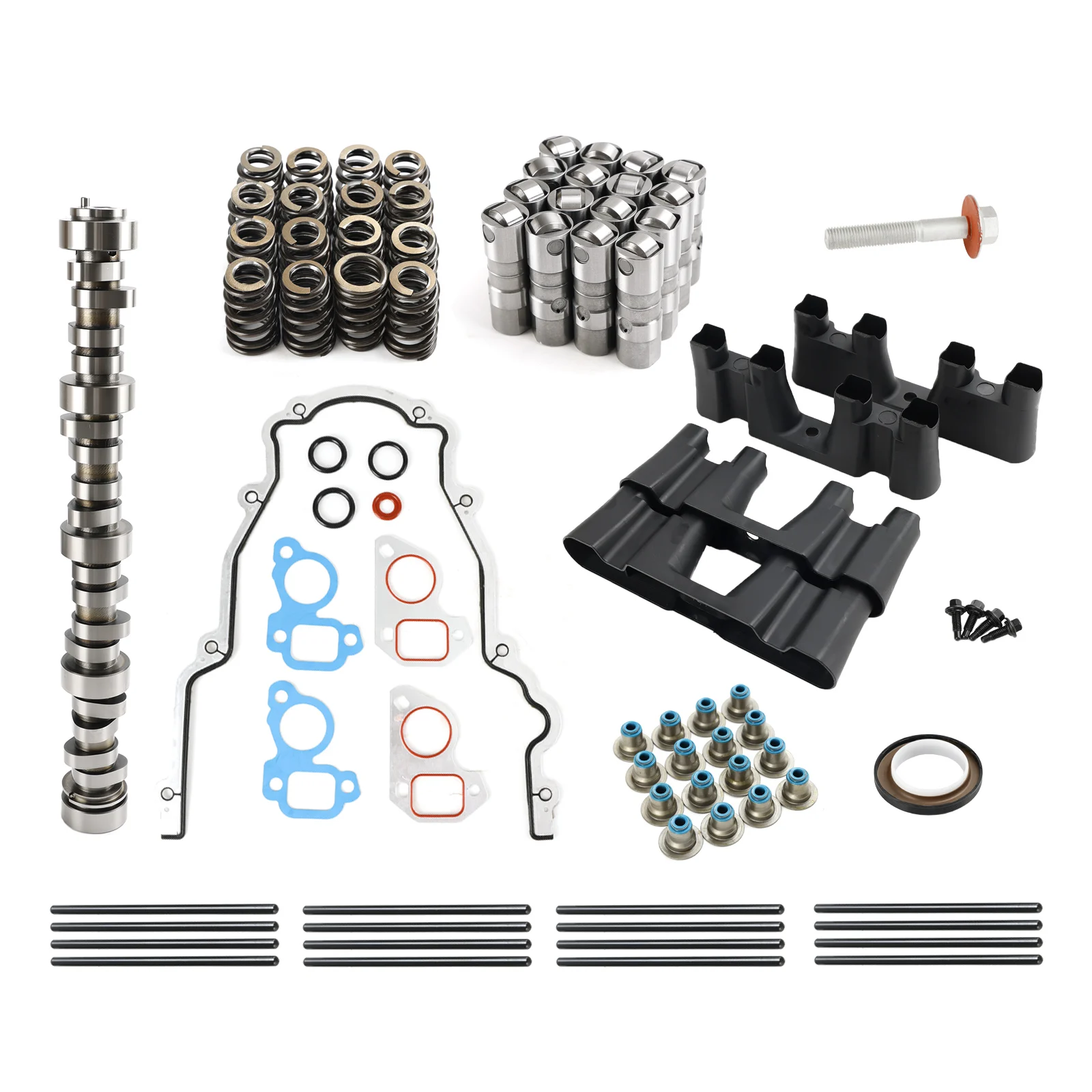 Sloppy Mechanics Stage 2 Camshaft Kit For Chevrolet GMC SS2 LS1 4.8 5.3 5.7 6.0 6.2 LS Cam LQ4 LM7